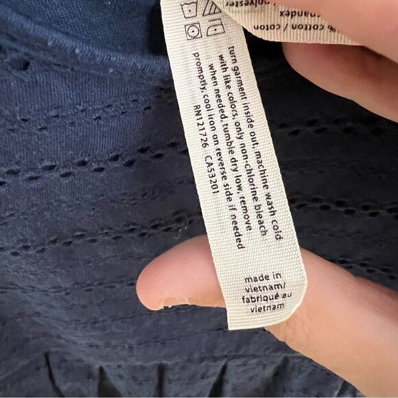 Bethany Mota sleeveless knee length dress women’s small. Textured. - Picture 4 of 5